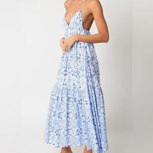 SOLAI The Label MIDI Maxi Dress L